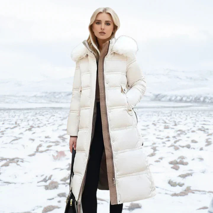 Luxus Wintermantel Alma für Damen