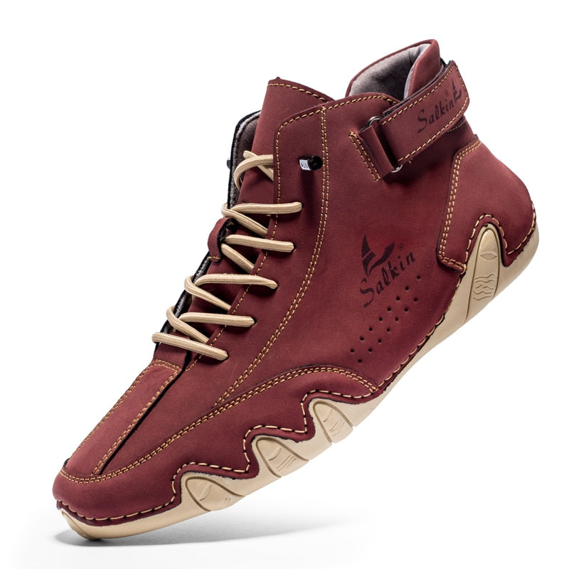 Komfortable orthopädische Lederschuhe von Sarah ®