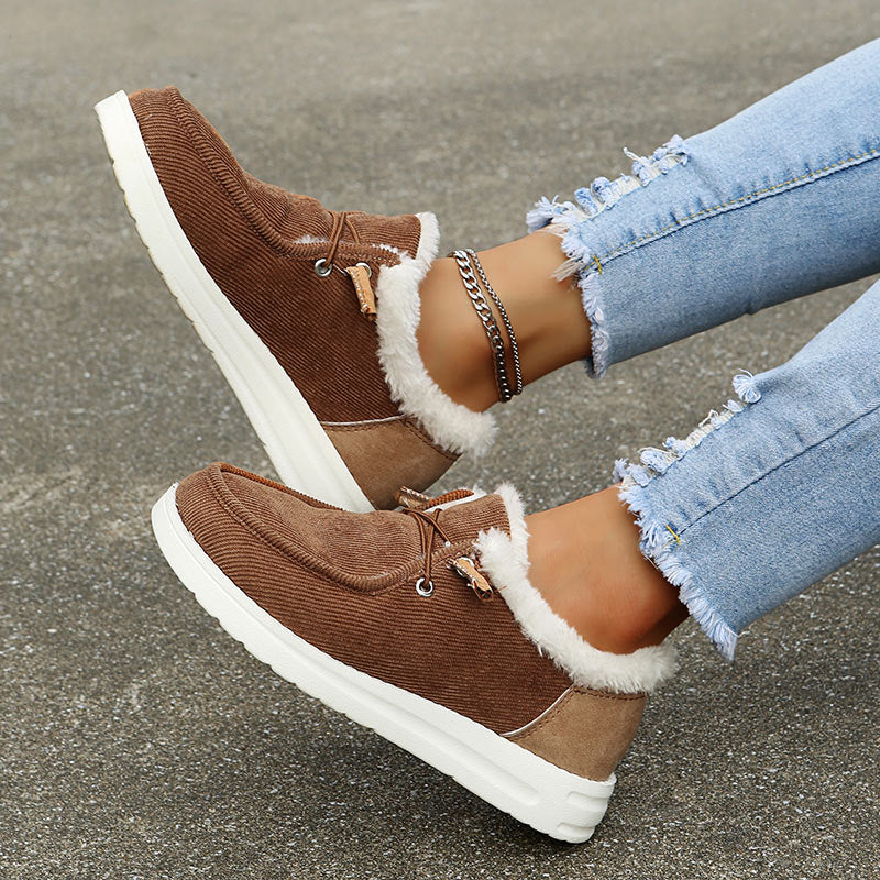 Krohn-e | Damen gefütterte Sneaker