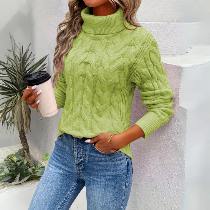 Krohn-e | Der Pullover Aus Gedrehtem Strick für Damen