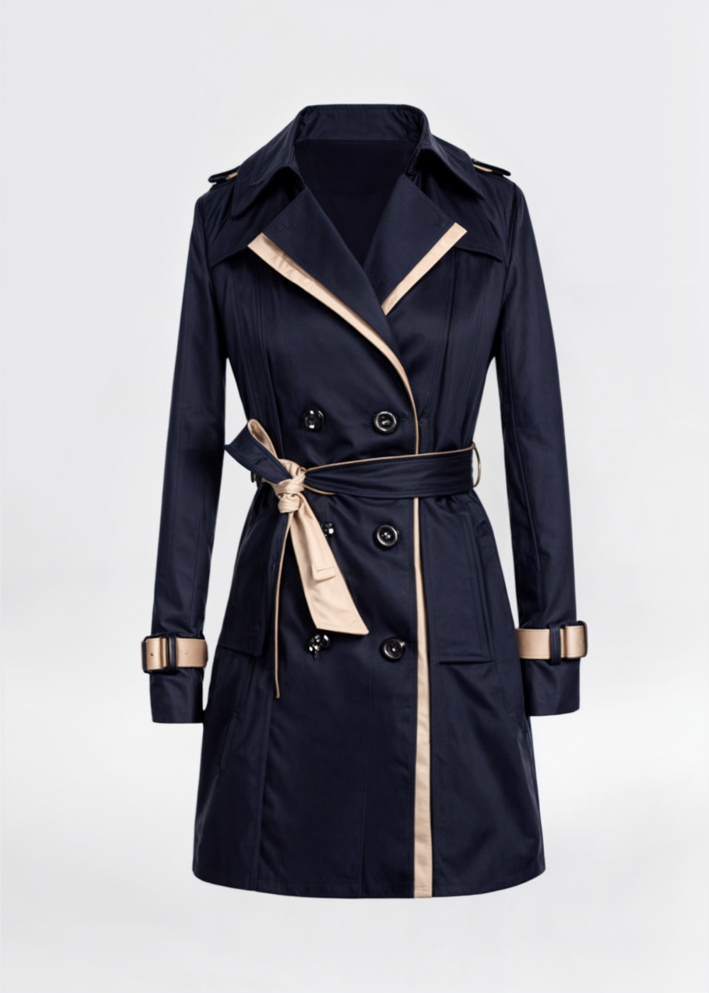 Krohn-e | Doppelter Trench