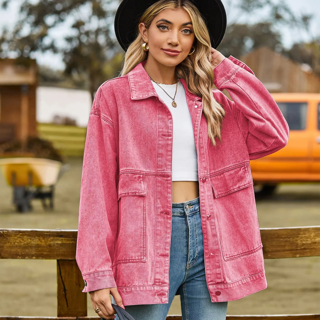 Krohn-e | Vintage Jeansjacke für Frauen