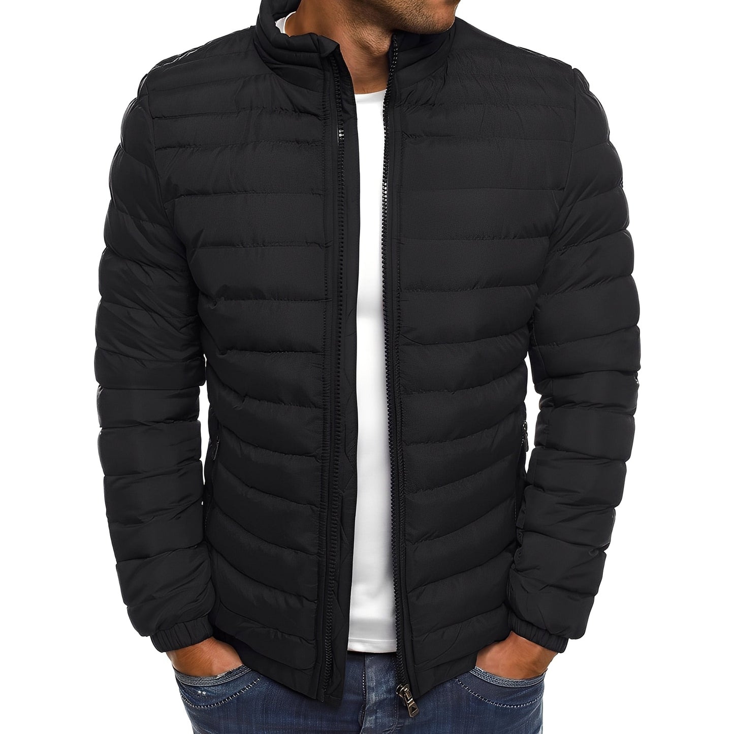 Krohn-e | Lässige, warme Daunenjacke für Männer