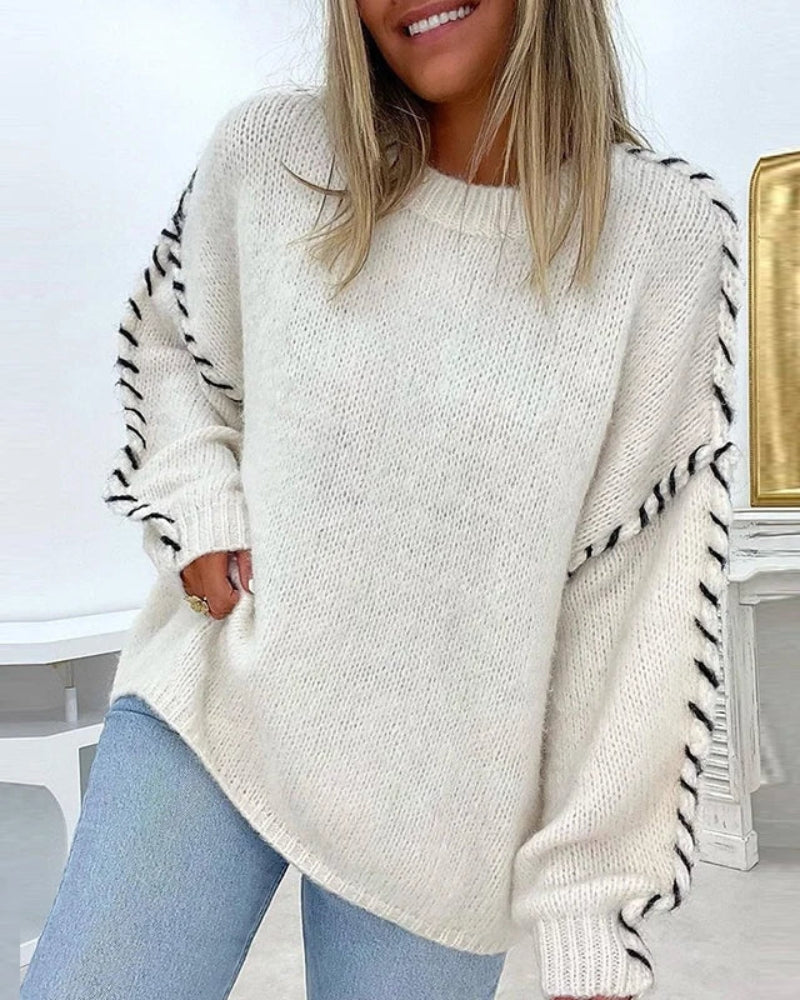 Krohn-e | Boho Stil Sweater