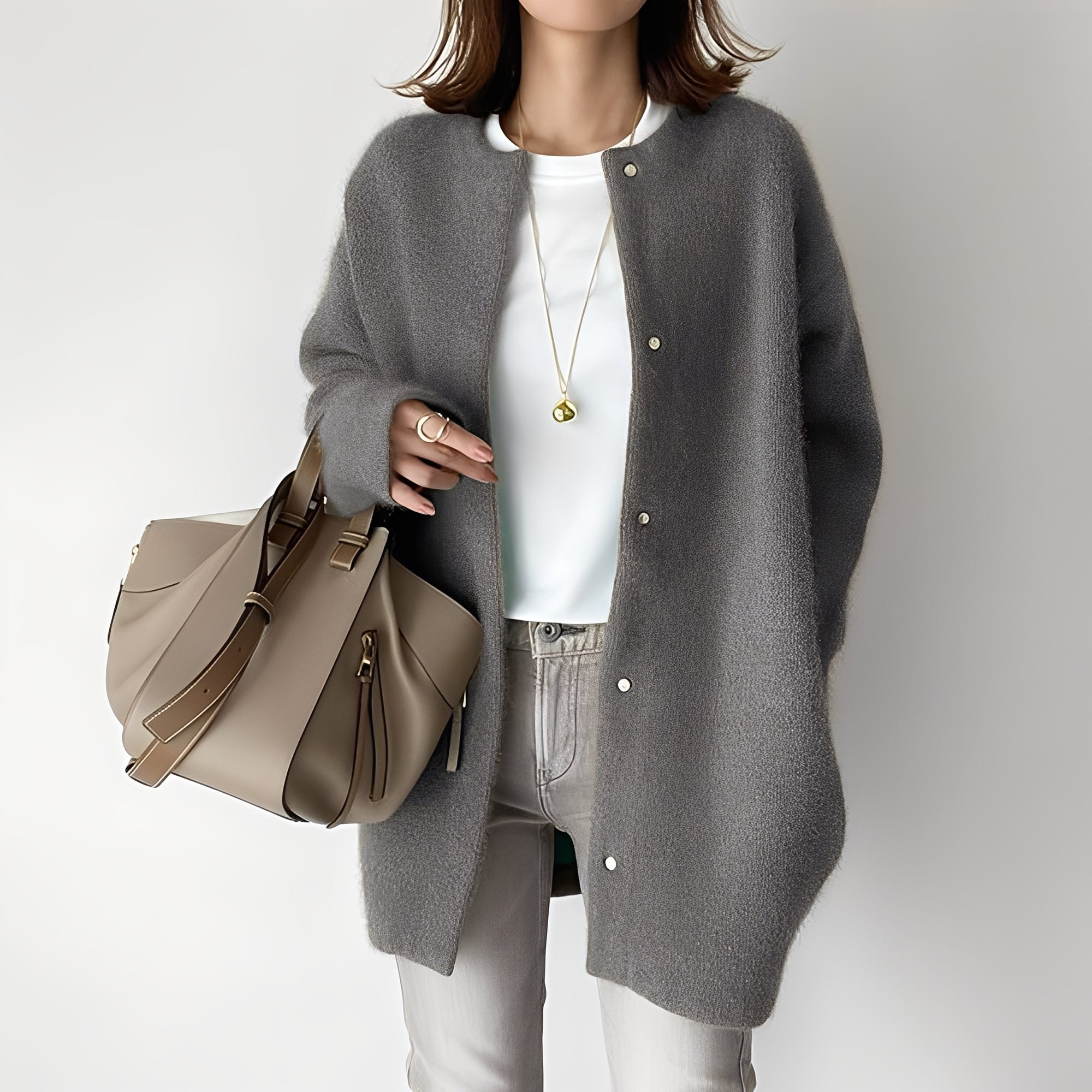 Krohn-e | Eleganter Cardigan für Damen