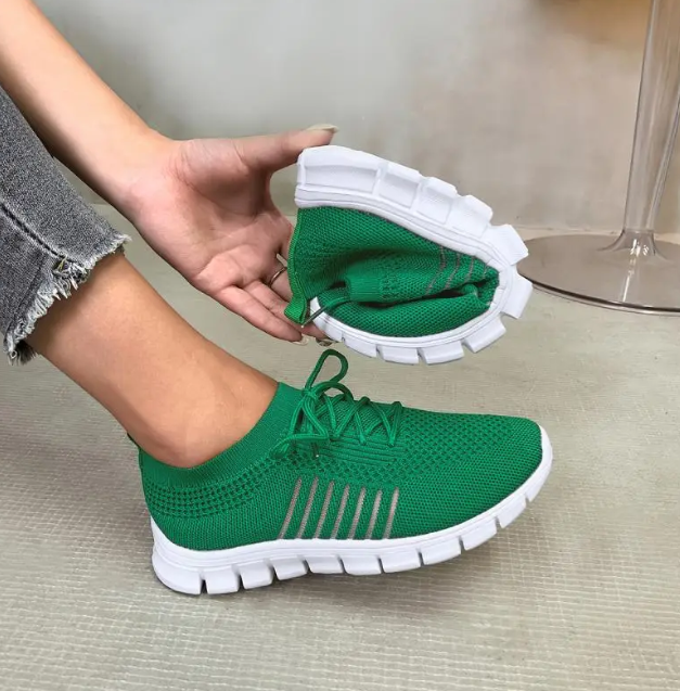 Omisha Damen-Orthopädieschuhe aus Mesh