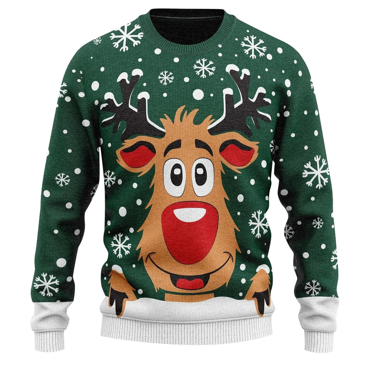 Lustiger Weihnachtspullover von Fudus, ideal für die Weihnachtsfeiertage