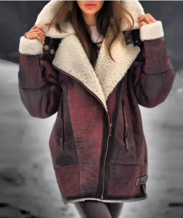 Krohn-e | Warme Fleecejacke für Frauen