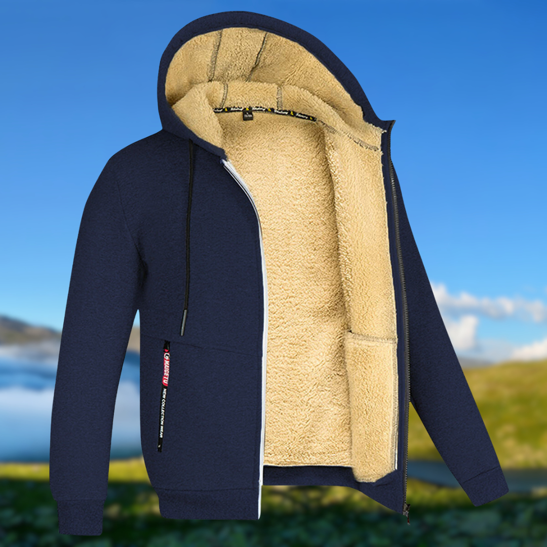 Krohn-e | Herren Kapuzenjacke mit Modernem Design