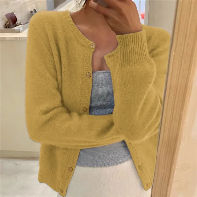 Krohn-e | Weicher Strickcardigan