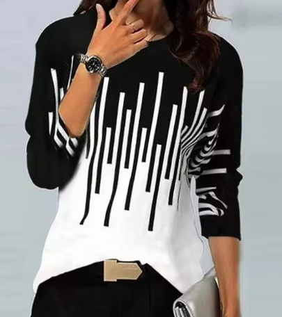 Modisches Damen-T-Shirt Venetia