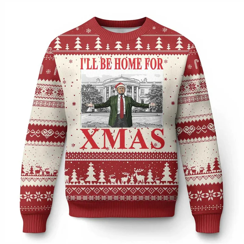 Weihnachtlicher Partypullover von Fudus für Feiertage und Partys