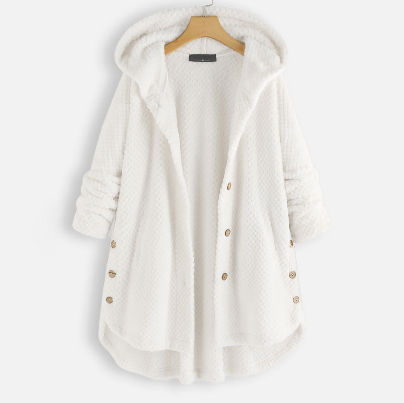 Krohn-e | Wintermantel für Frauen Warm Kapuze