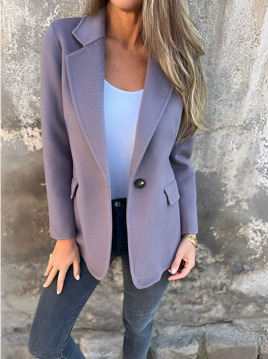 Krohn-e | Moderner Wollblazer für Frauen
