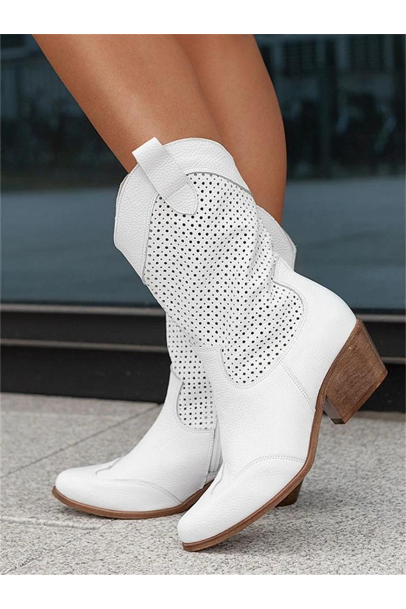 Krohn-e | Cowboy-Stiefel für Frauen