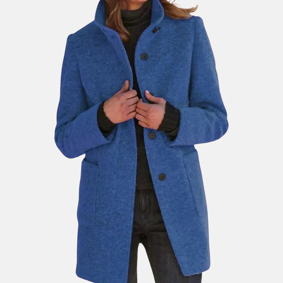 Krohn-e | Tweed-Mantel mit anspruchsvollem Charme