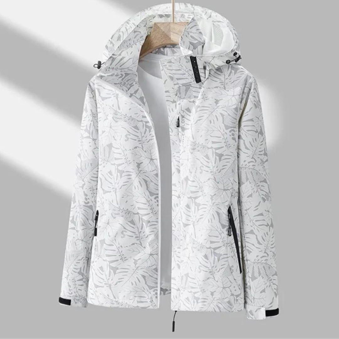 Krohn-e | Elegante Außenjacke, Winddicht und Wasserabweisend
