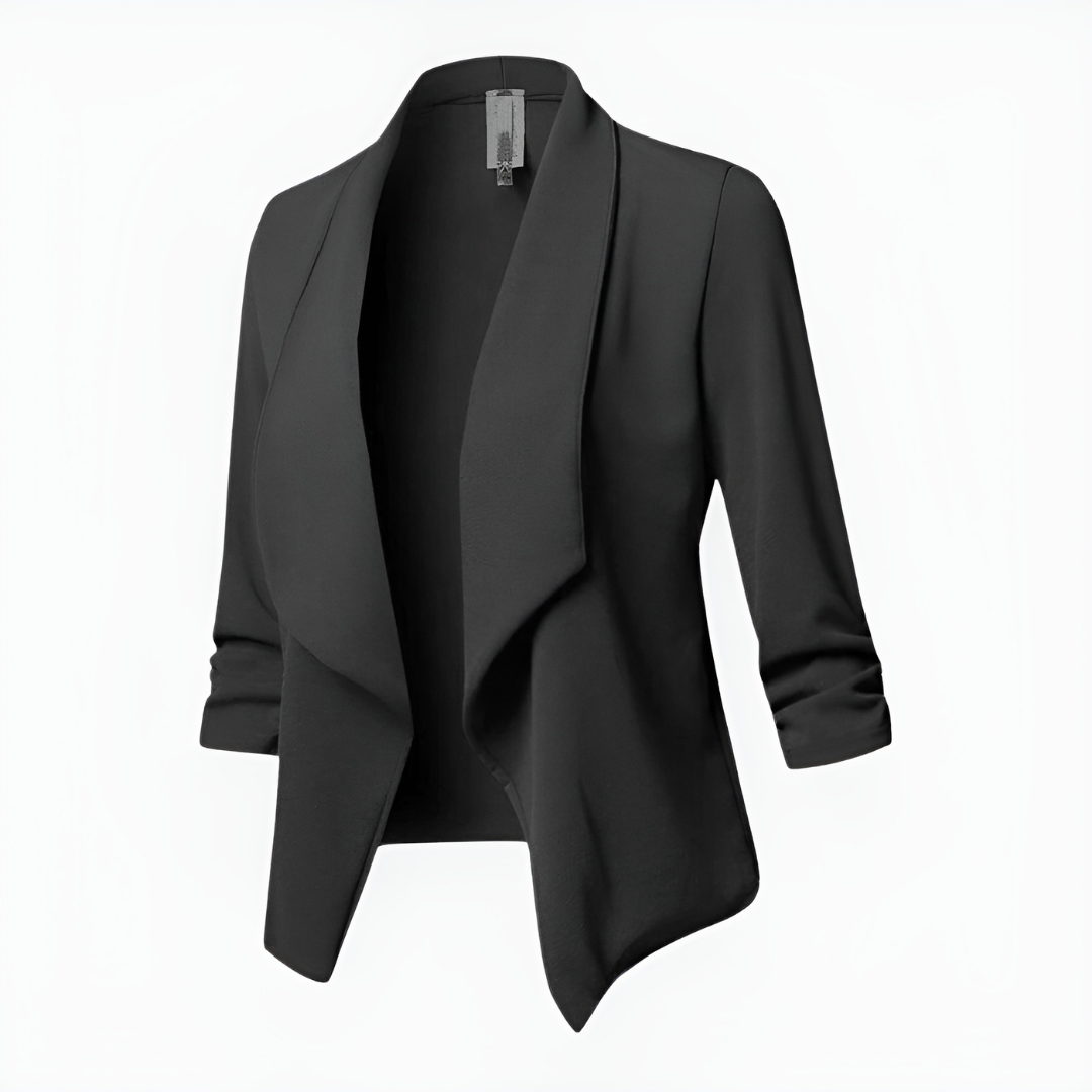 Krohn-e | Damen Modischer Blazer - Langarm