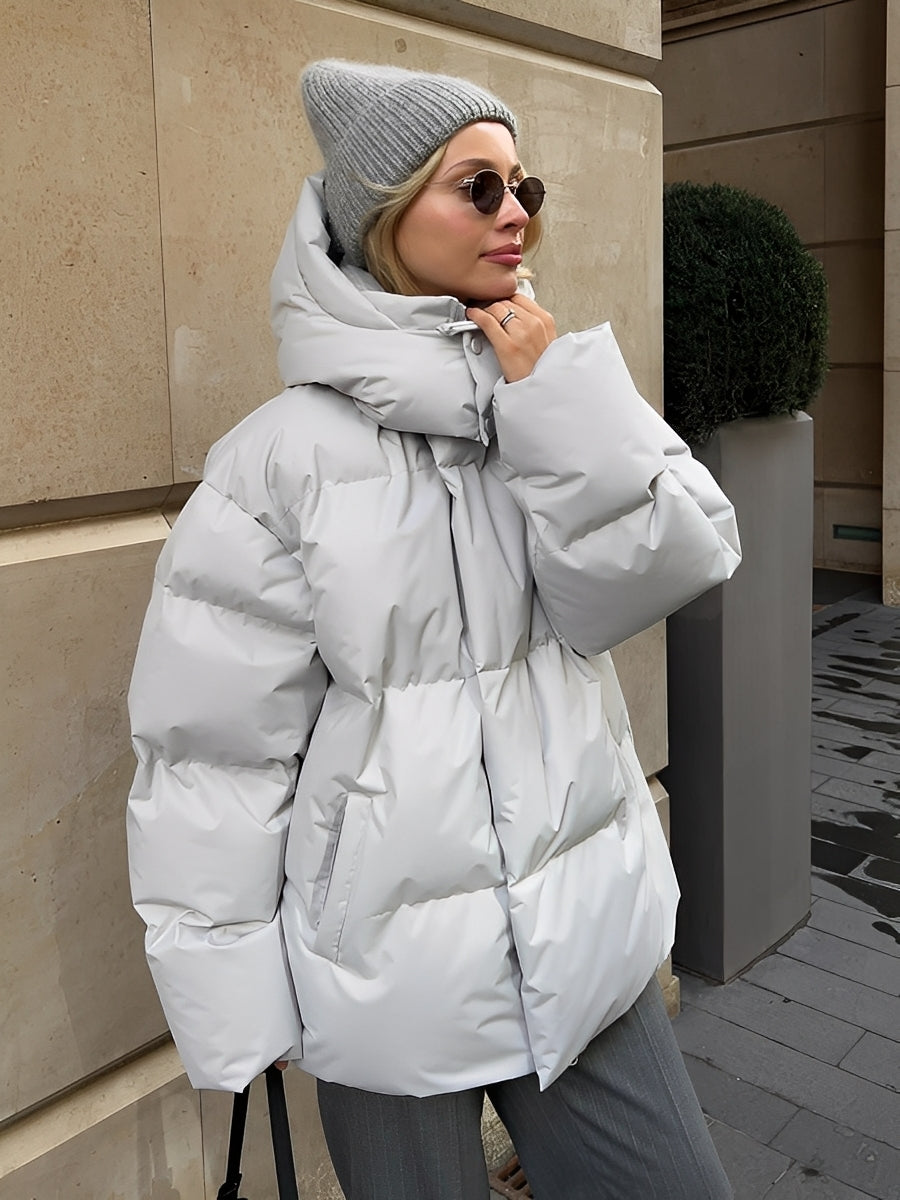 Krohn-e | Warme, gepolsterte, lässige Jacke für Frauen