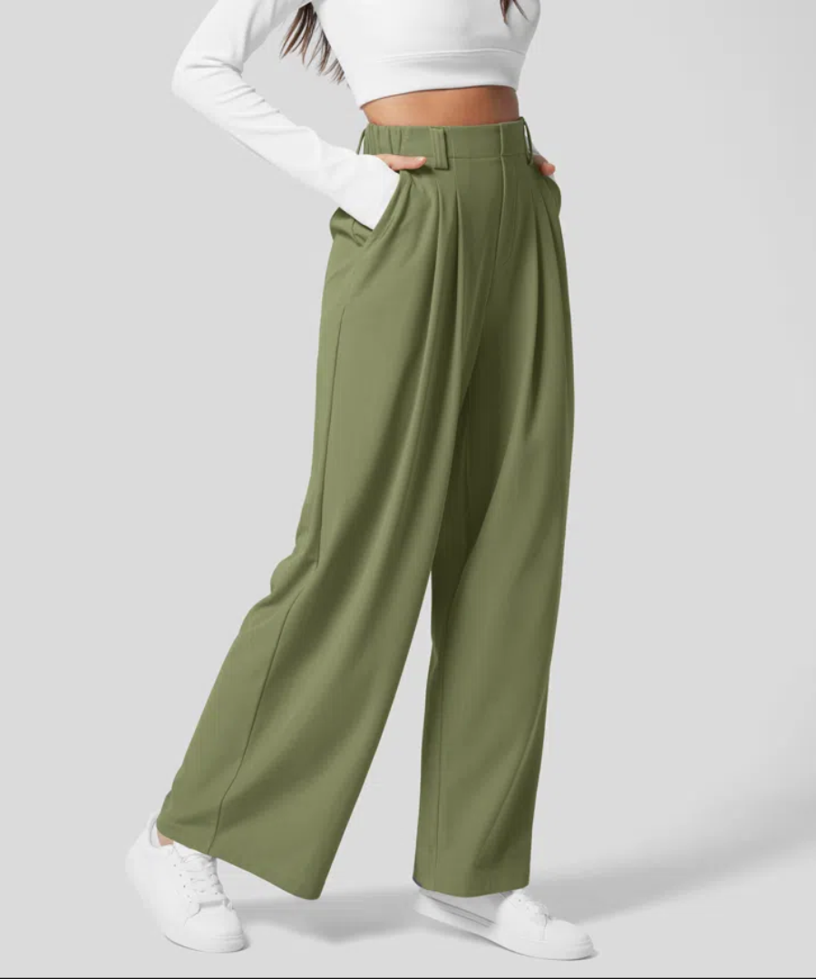 Krohn-e | Weite Beine Maßgeschneiderte Hose