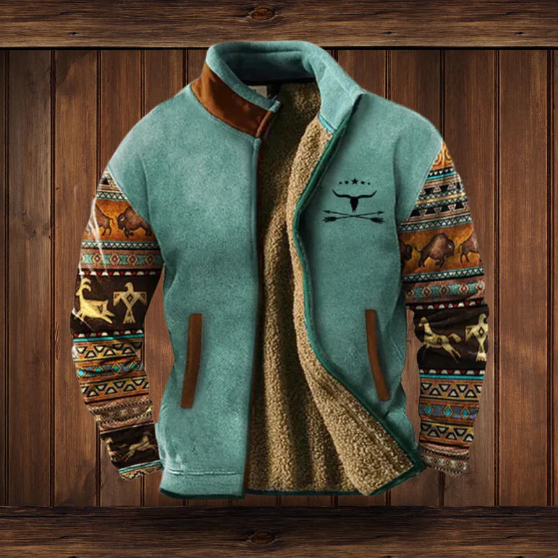 Krohn-e | Vlies Gefütterte Jacke