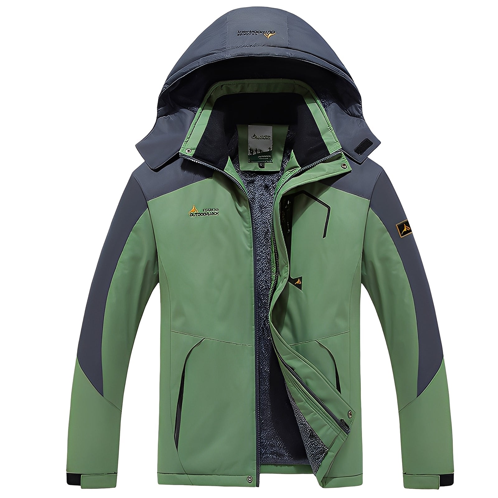 Krohn-e | Stilvolle, fleecegefütterte Winterjacke für Frauen