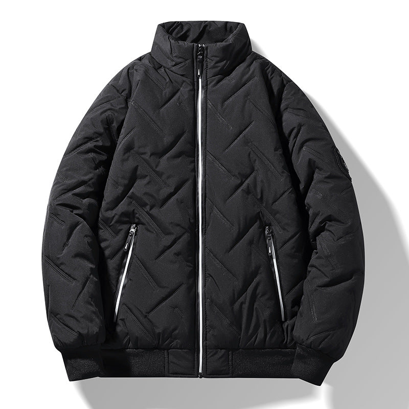 Krohn-e | Stilvolle Steppjacke für Herren