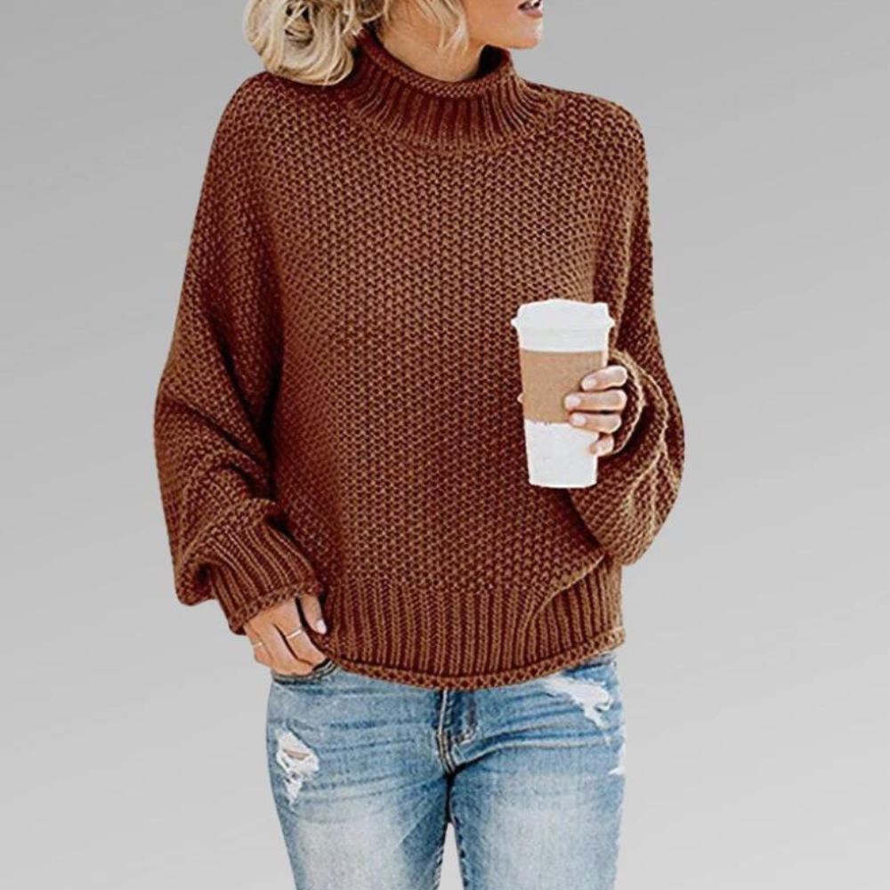 Krohn-e | Klasse Scandinavian Strickpullover für Frauen