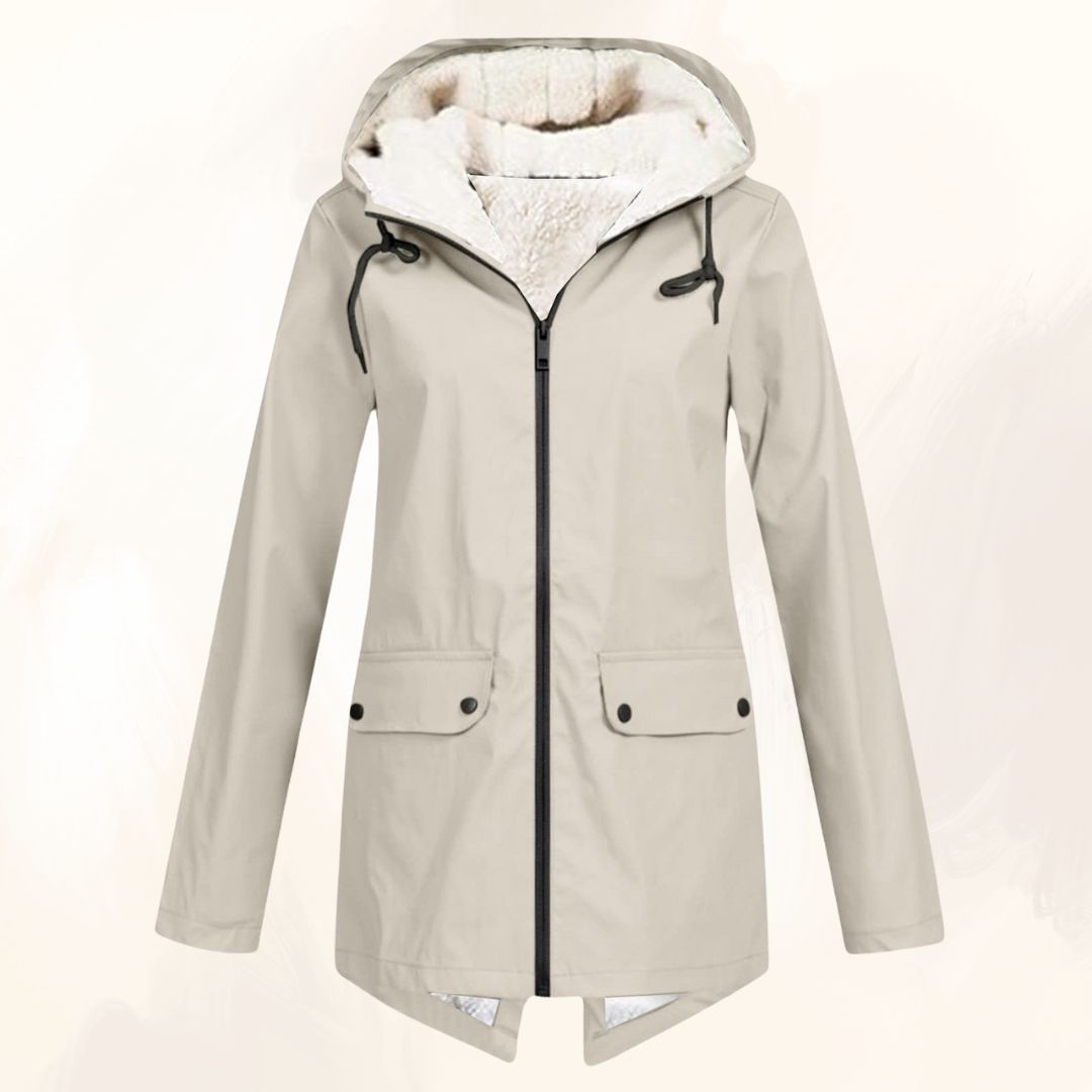 Winterjacke von Gipfelfreund: wasserdicht mit flauschigem Innenfutter