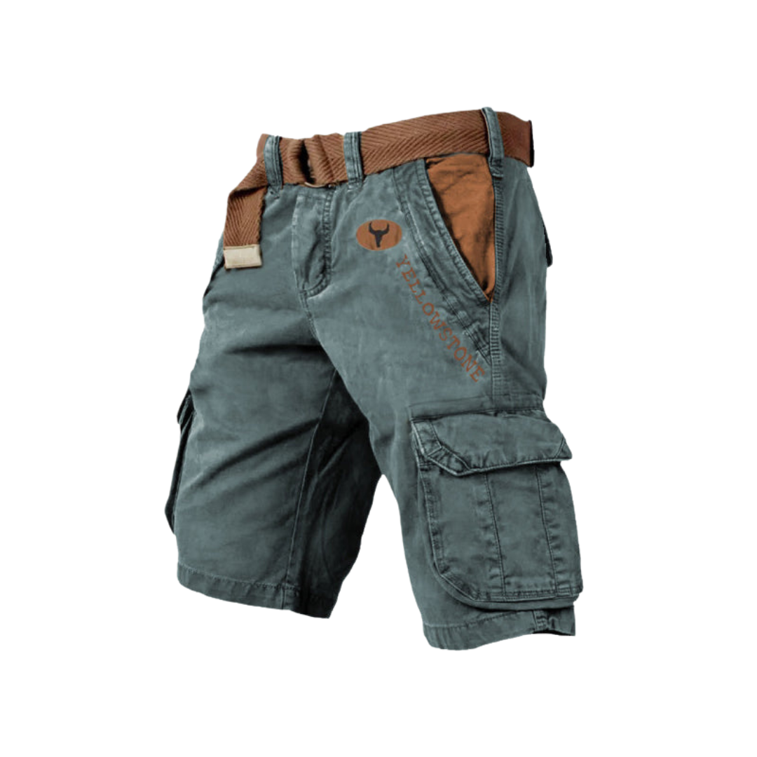 Kurze Hose für Herren mit Taschen