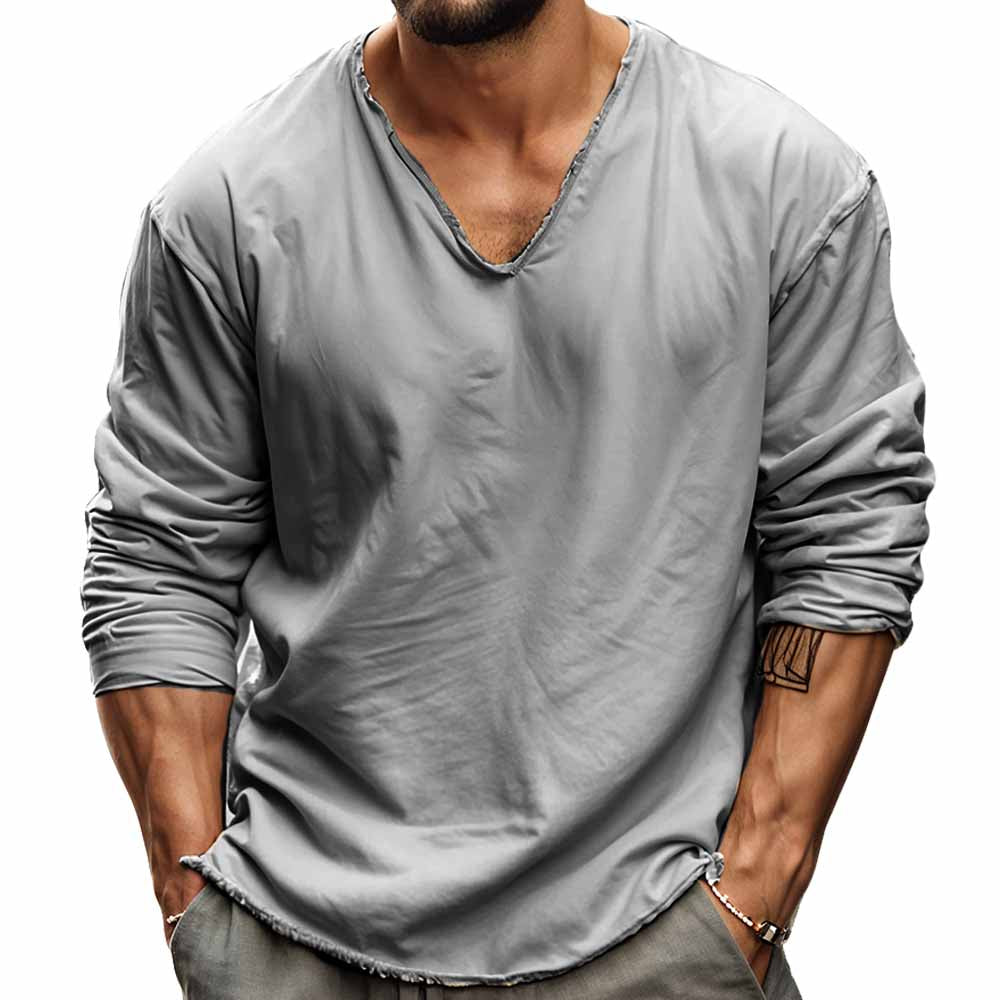 Herrenpullover im lässigen Stil