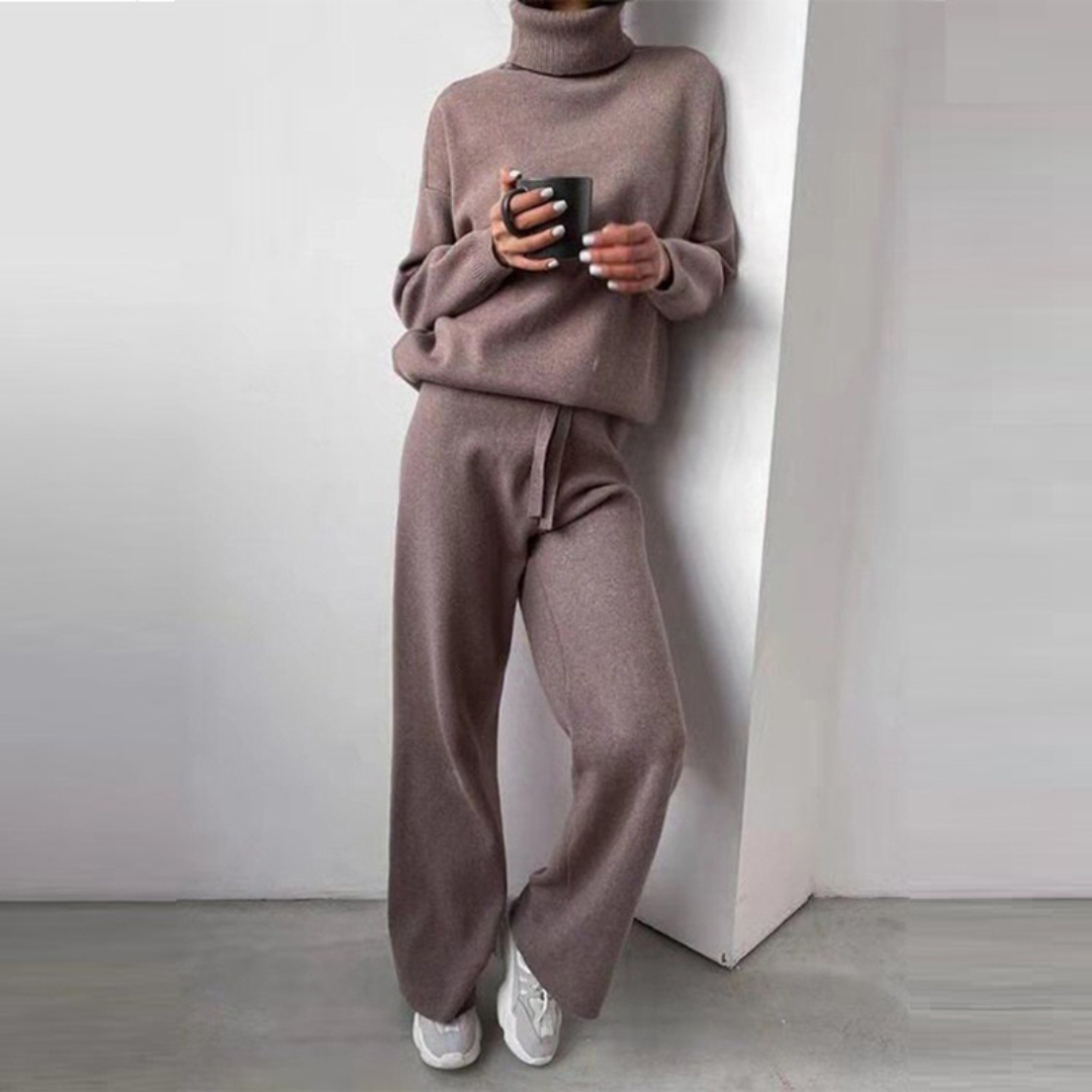 Marie™ - Edles Pullover-Ensemble