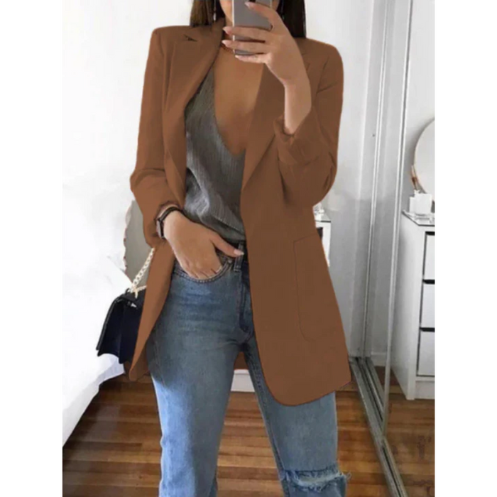 Modern, slim-fit and stylish blazer