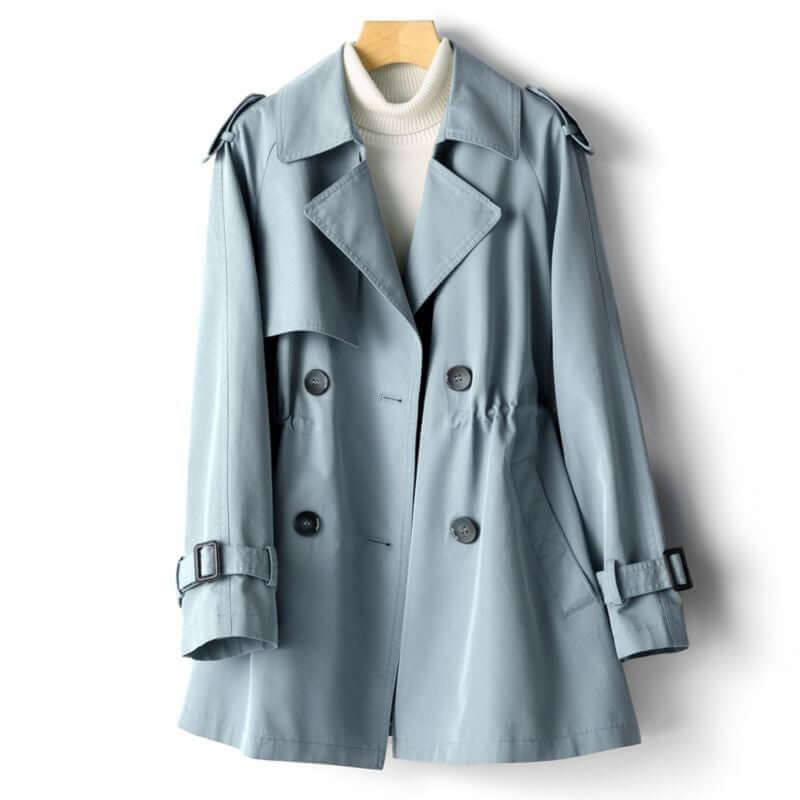 Krohn-e | Damen Maßgeschneiderter Trenchcoat
