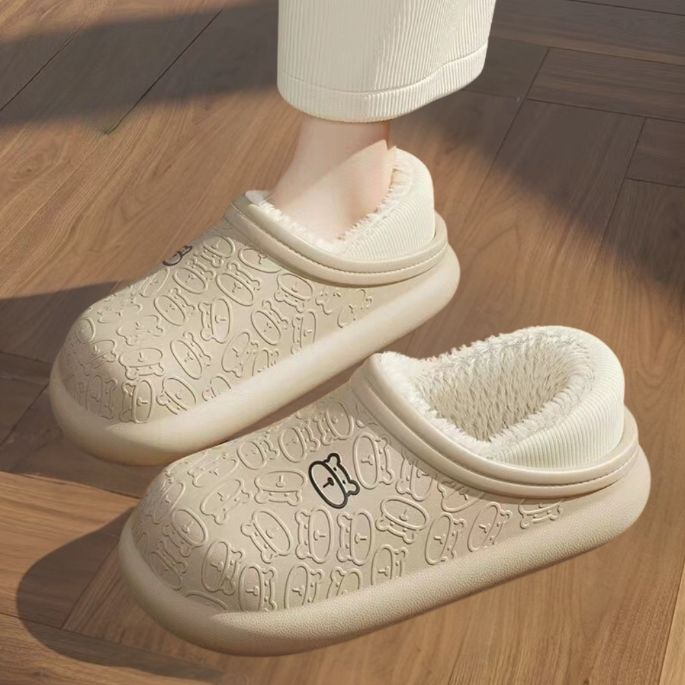 Elegante, luxuriöse Pantoffeln für Damen von MALEA