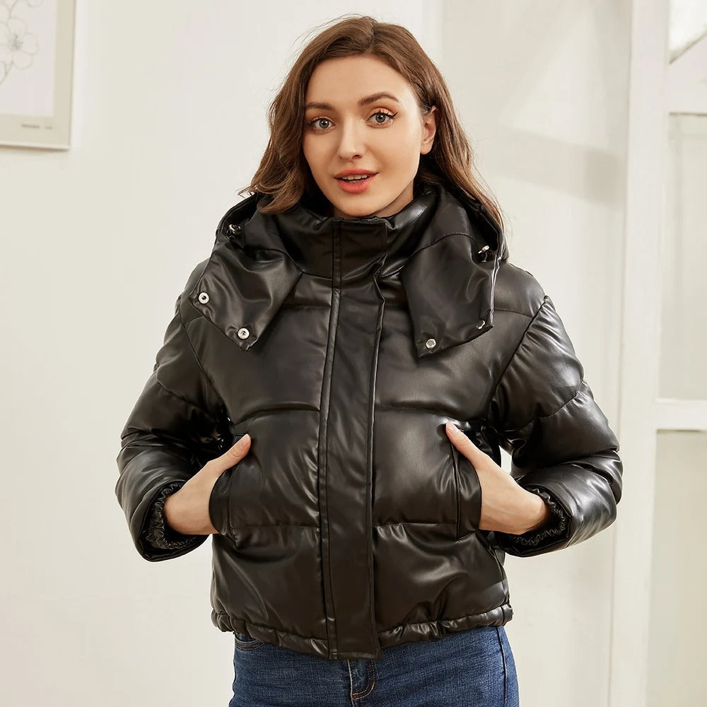Krohn-e | Stylische Steppjacke mit Kapuze
