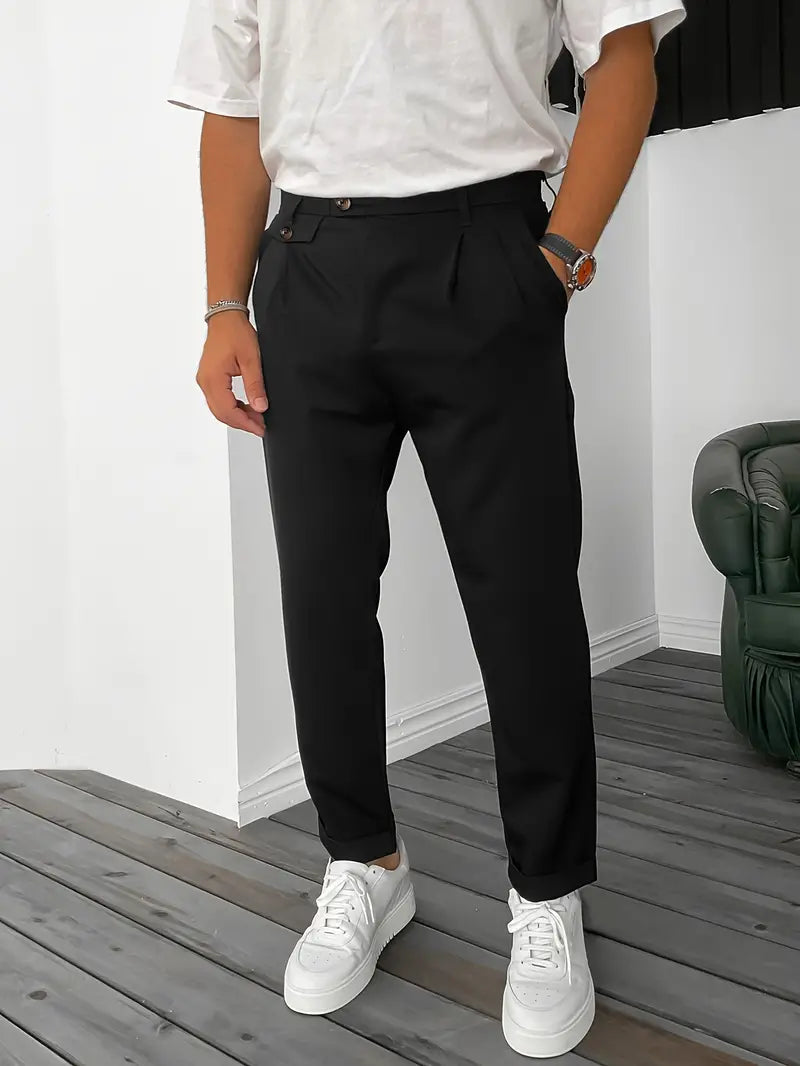 Komfortable Herrenhose im Casual-Stil