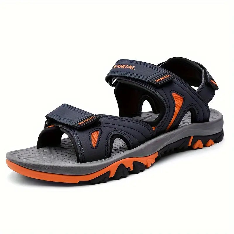Verity | Schnelltrocknende Sandalen mit Haken- und Ösenverschluss und rutschfester Sohle