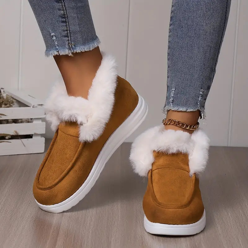 Krohn-e | Modische Winter-Baumwollschuhe