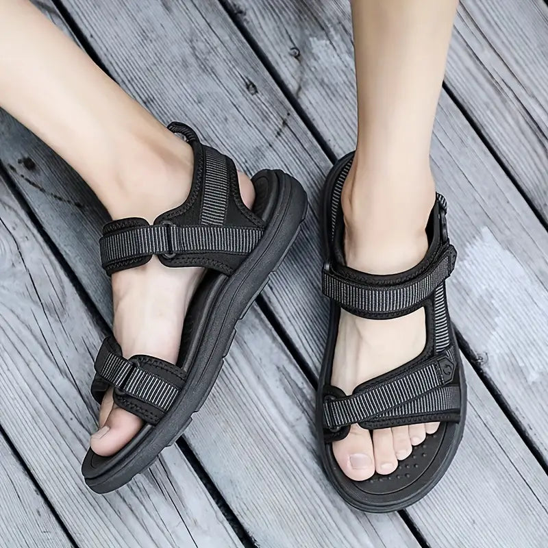 Dione Sommer-Strandsandalen mit rutschfestem Klettverschluss