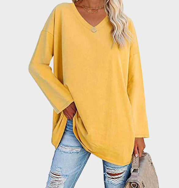 Krohn-e | eleganter Pullover mit langen Ärmeln für den Alltag
