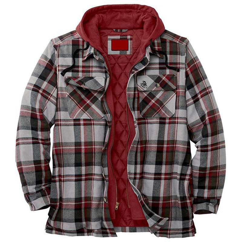 Krohn-e | Dicke, Warme und Bequeme Forstwirtschaftsjacke