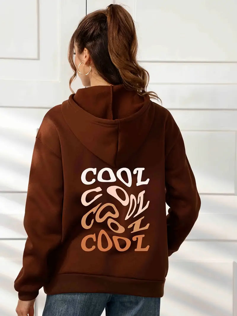 Marga Hoodie: lässiger Schnitt mit coolem Aufdruck