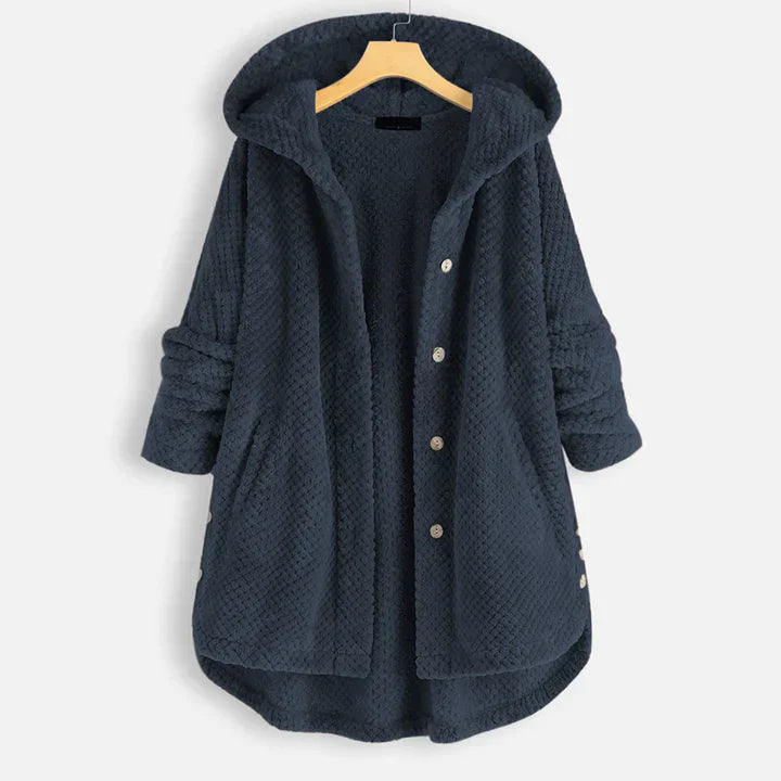 Krohn-e | Fleecejacke Damen warm