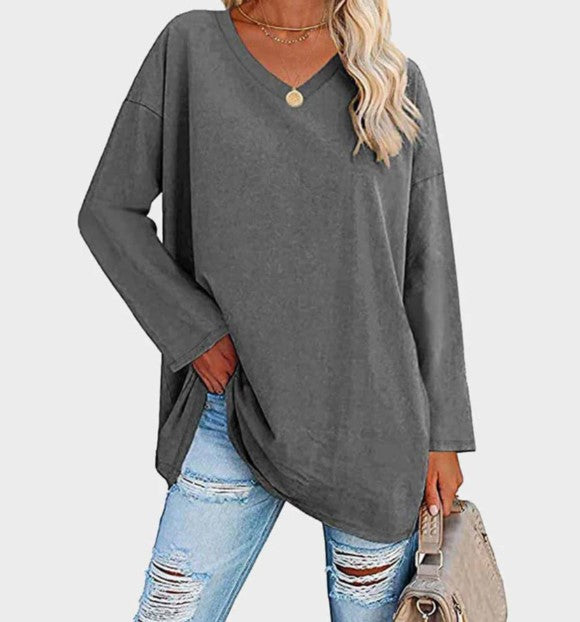 Krohn-e | eleganter Pullover mit langen Ärmeln für den Alltag