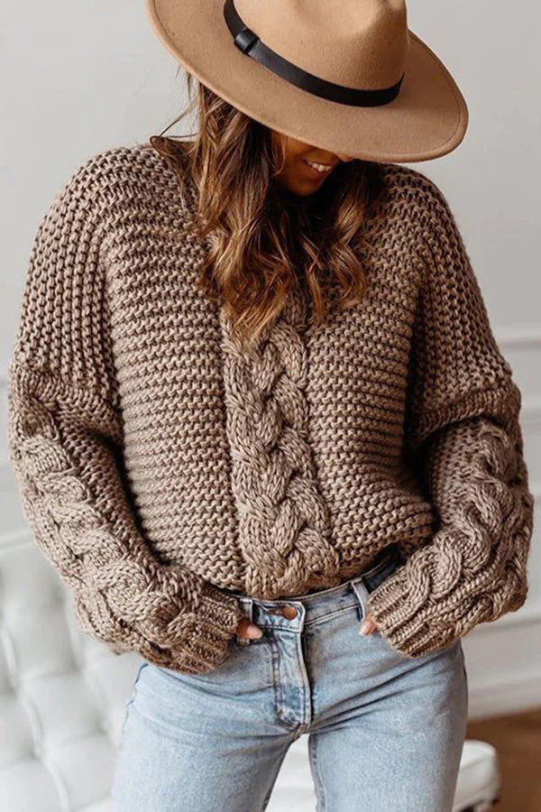 Krohn-e | Weicher Pullover Für Damen