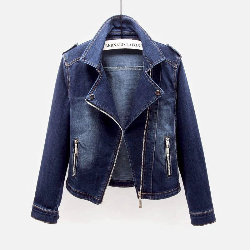 Krohn-e | Jeansjacke mit zeitlosem Fusionsstil