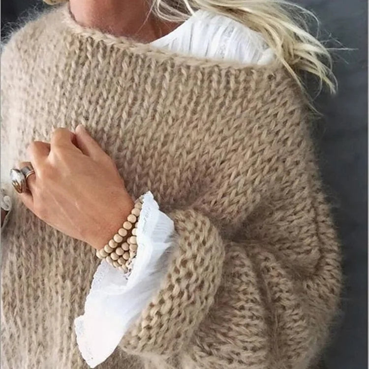 Krohn-e | Luxus Mohair Pullover