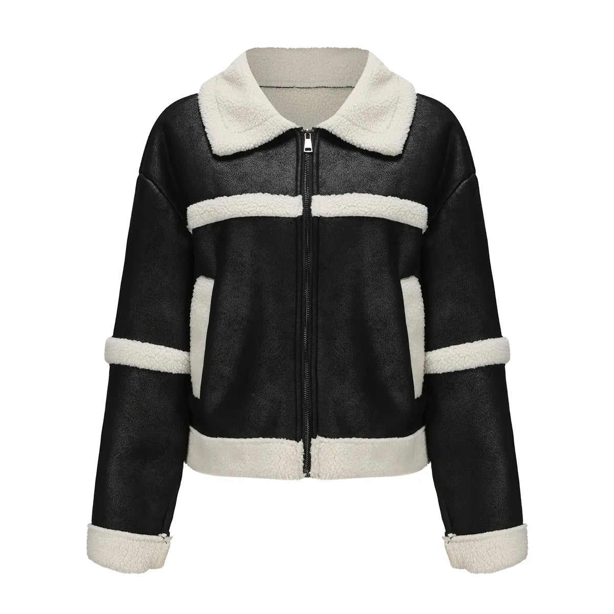 Krohn-e | Warme und trendige Fleecejacke für Damen