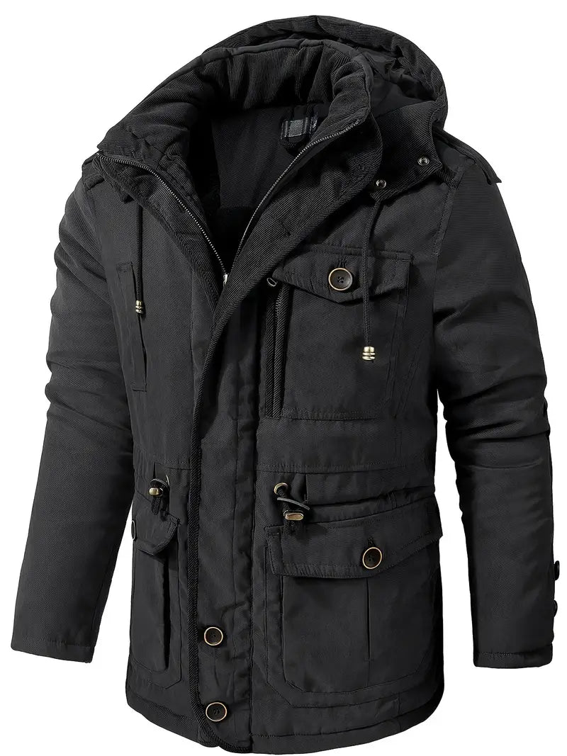 Krohn-e | Eleganter und robuster Parka für Herren